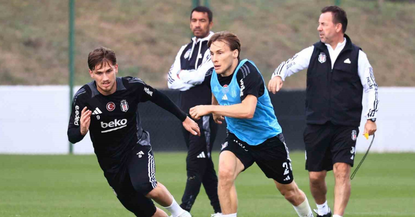 Beşiktaş’ta Kasımpaşa maçı hazırlıkları devam etti