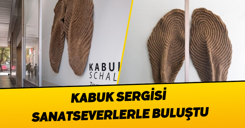  Kabuk sergisi sanatseverlerle buluştu