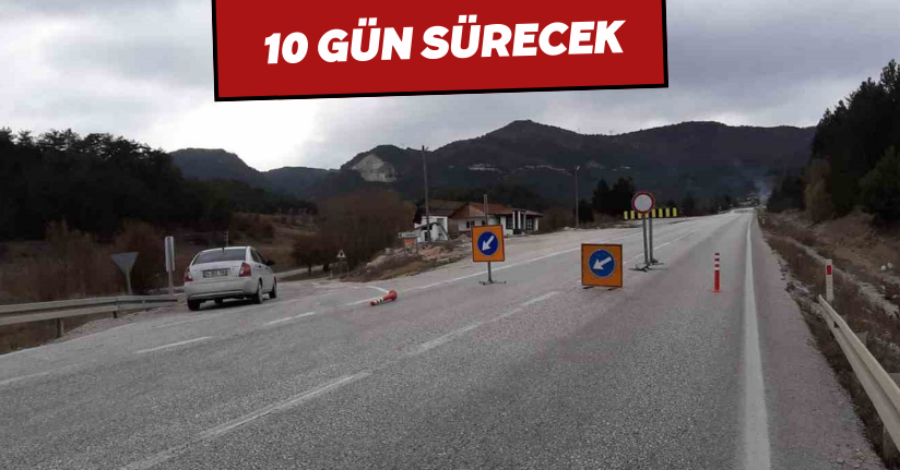 Ankara ile Sakarya’ya köprü olan yol trafiğe kapatıldı 