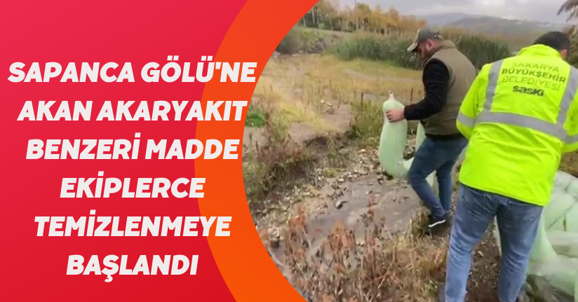 Amatör balıkçılar fark etti, ekipler seferber oldu