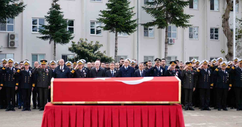 Şehit Mustafa Kemal Öz için uğurlama töreni düzenlendi