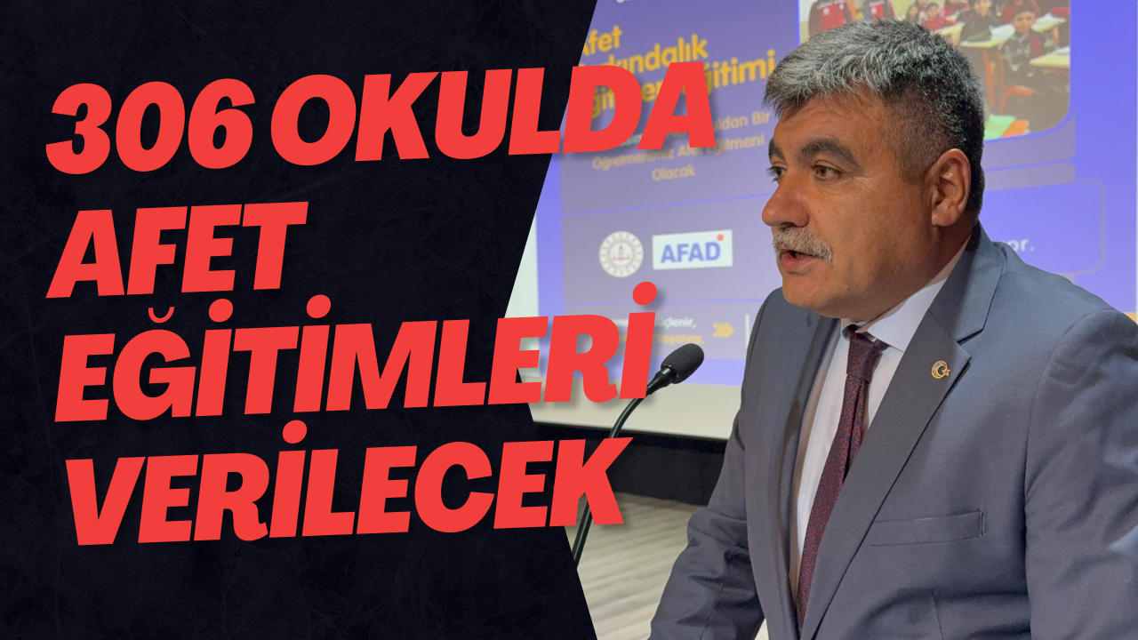 306 Okulda Artık Afet Eğitimleri Verilecek