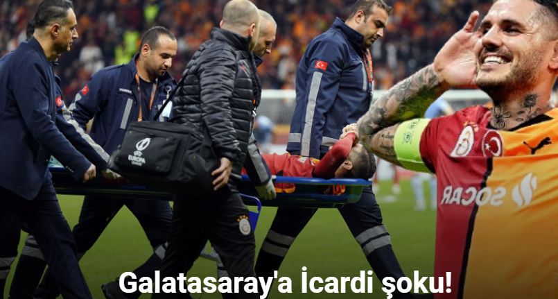 Mauro Icardi'den Kötü Haber