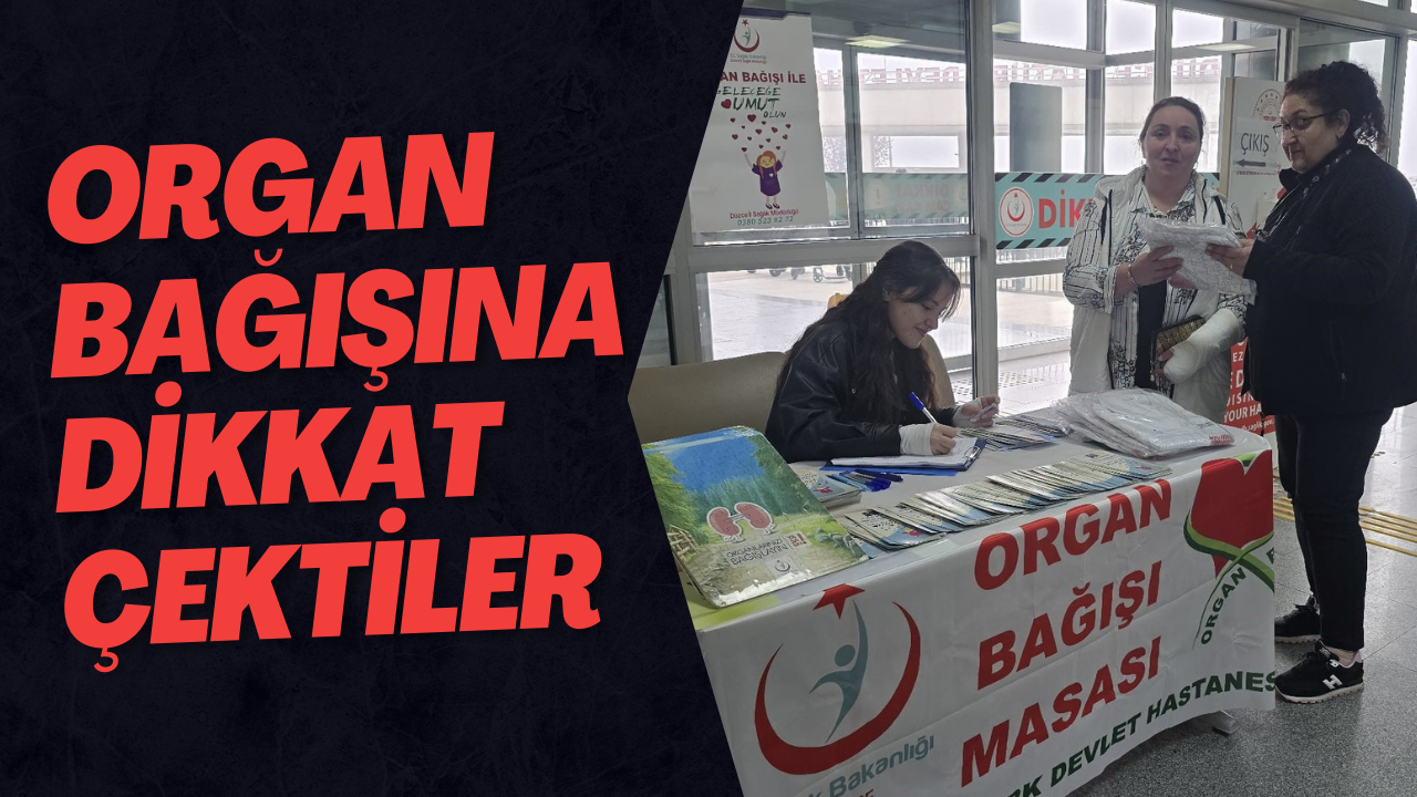 Organ Bağışına Dikkat Çekildi