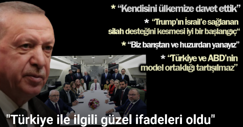 Cumhurbaşkanı Erdoğan: