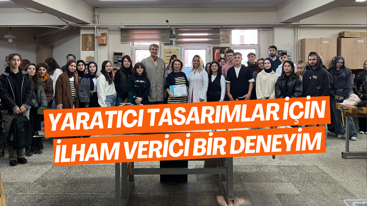 Yaratıcı Tasarımlar İçin İlham Verici Bir Deneyim