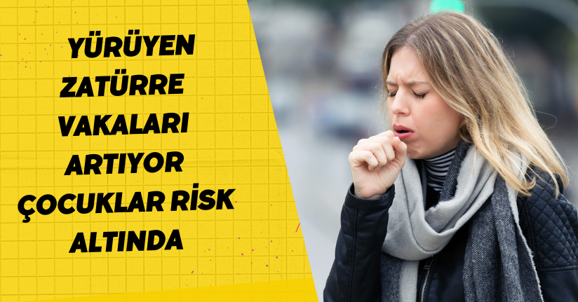 Yürüyen zatürre vakaları artıyor, çocuklar risk altında