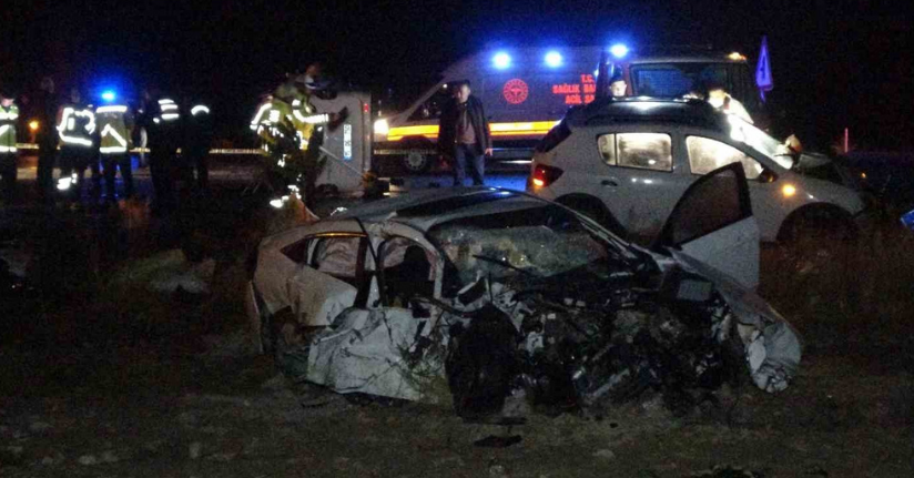 Burdur’daki feci kazada ölü sayısı 2’ye yükseldi