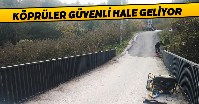 Köprüler Güvenli Hale Geliyor