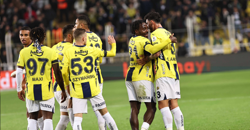 Fenerbahçe, ligde kazandığı 8 maçın 7’sinde gol yemedi