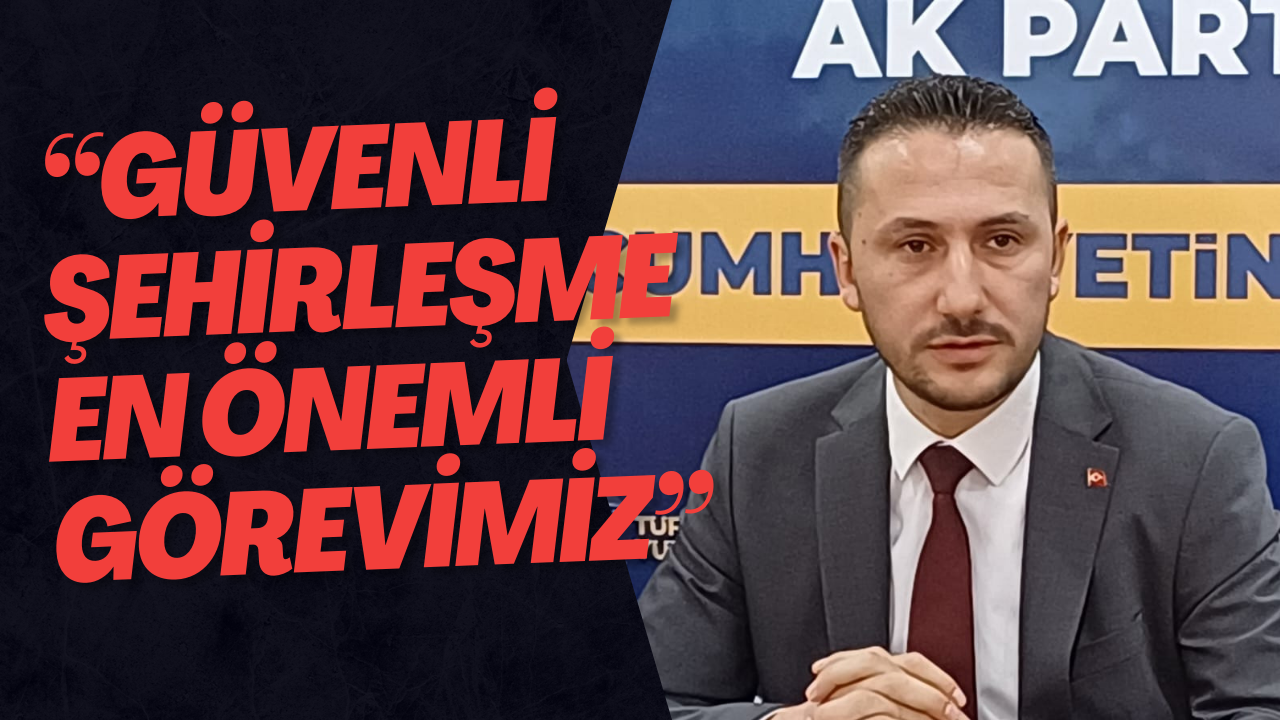 AK Parti Düzce İl Başkanı Hasan Şengüloğlu’ndan 12 Kasım Mesajı: