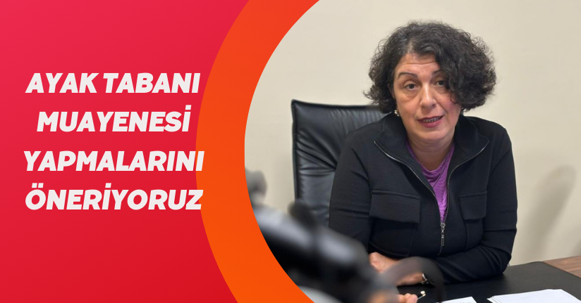 Şeker hastalarına kritik uyarı: “Ayak tabanı muayenesi yapmalarını öneriyoruz”