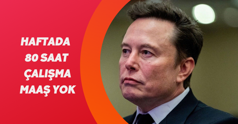 Bakan Elon Musk personel alımına başladı