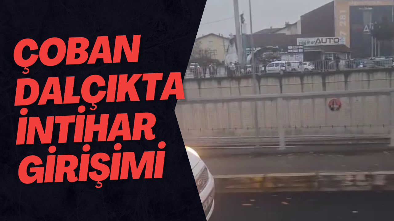 Çoban Dalçıkta İntihar Girişimi