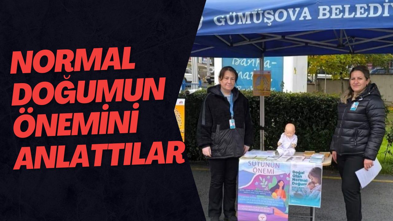 Normal Doğumun Önemini Anlattılar