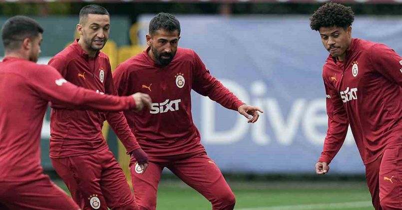 Galatasaray, Bodrum FK maçının hazırlıklarına devam etti