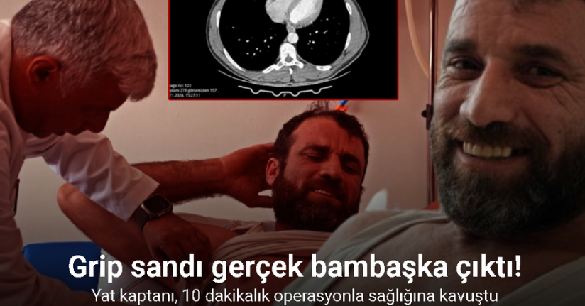 Öksürük ve hapşırık krizine girdi, hastanede çıkan sonucu görünce hayatının şokunu yaşadı