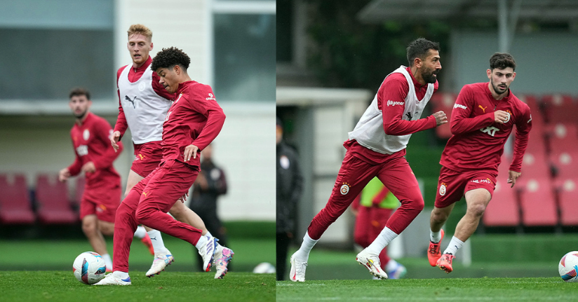 Galatasaray, Bodrum FK maçının hazırlıklarını sürdürdü