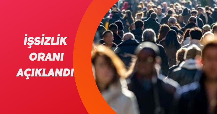 TÜİK: İşsizlik oranı 3'üncü çeyrekte yüzde 0,1 azaldı