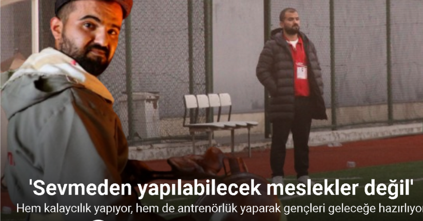 Kalaycı tezgahından spor sahasına