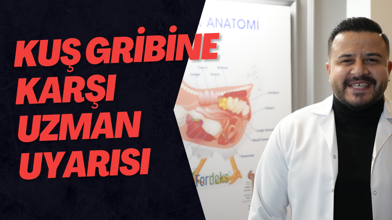 Kuş Gribine Karşı Uzman Uyarısı