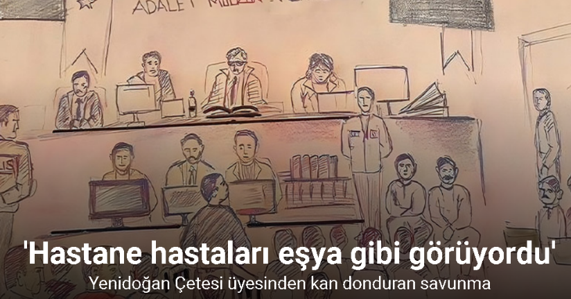 Yenidoğan Çetesi üyesi: 