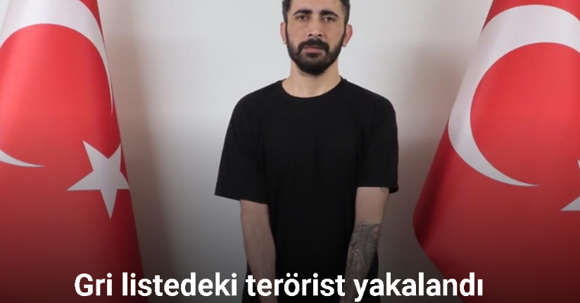 MİT, Gri listedeki teröristi yakaladı