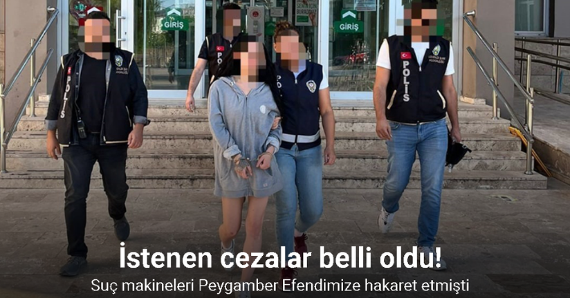 Peygamber Efendimize hakaret eden suç makinesine istenen cezalar belli oldu