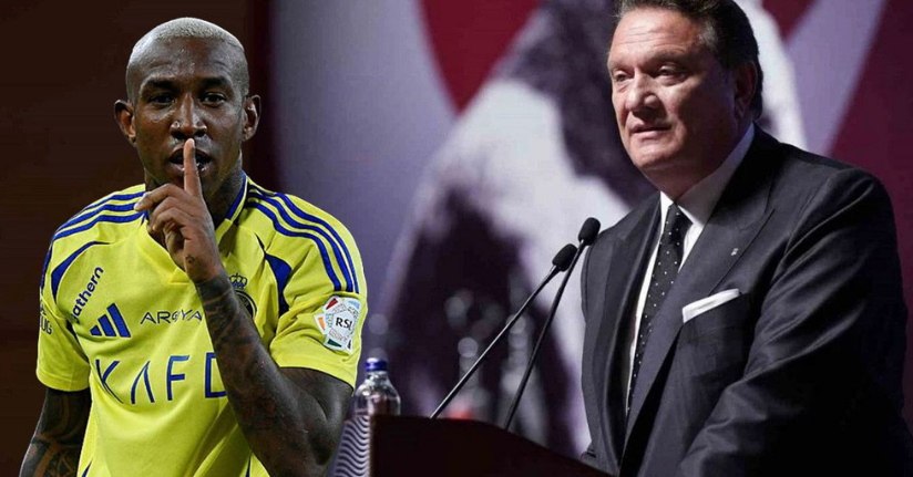 Fenerbahçe'nin ilgilendiği Talisca sorusuna cevap verdi