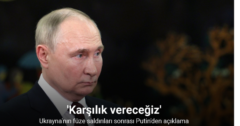 Putin: “ABD, tüm dünyayı küresel bir çatışmaya doğru itiyor”