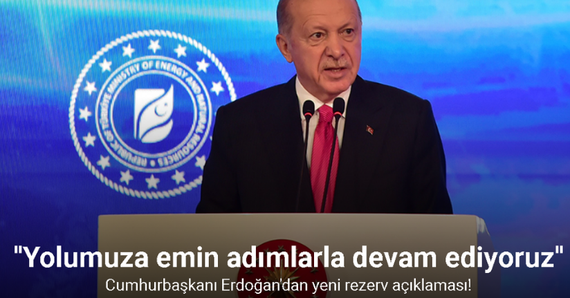 Cumhurbaşkanı Erdoğan: 