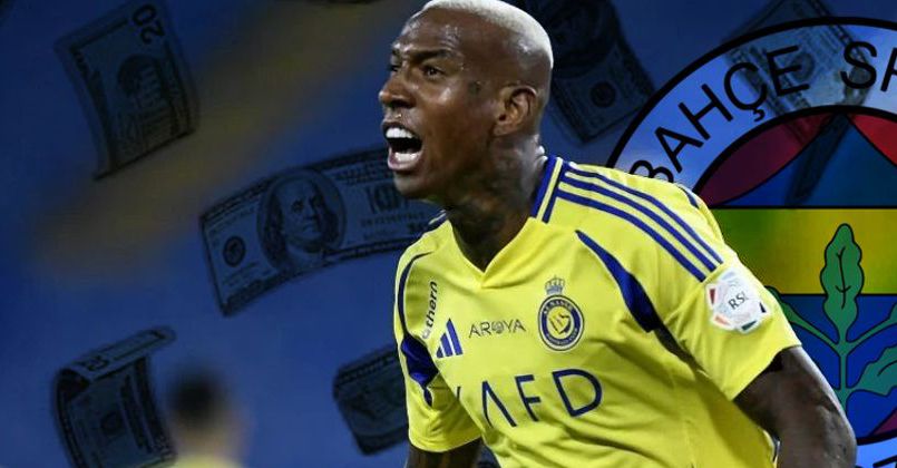 Fenerbahçe Anderson Talisca için bütçeyi belirledi