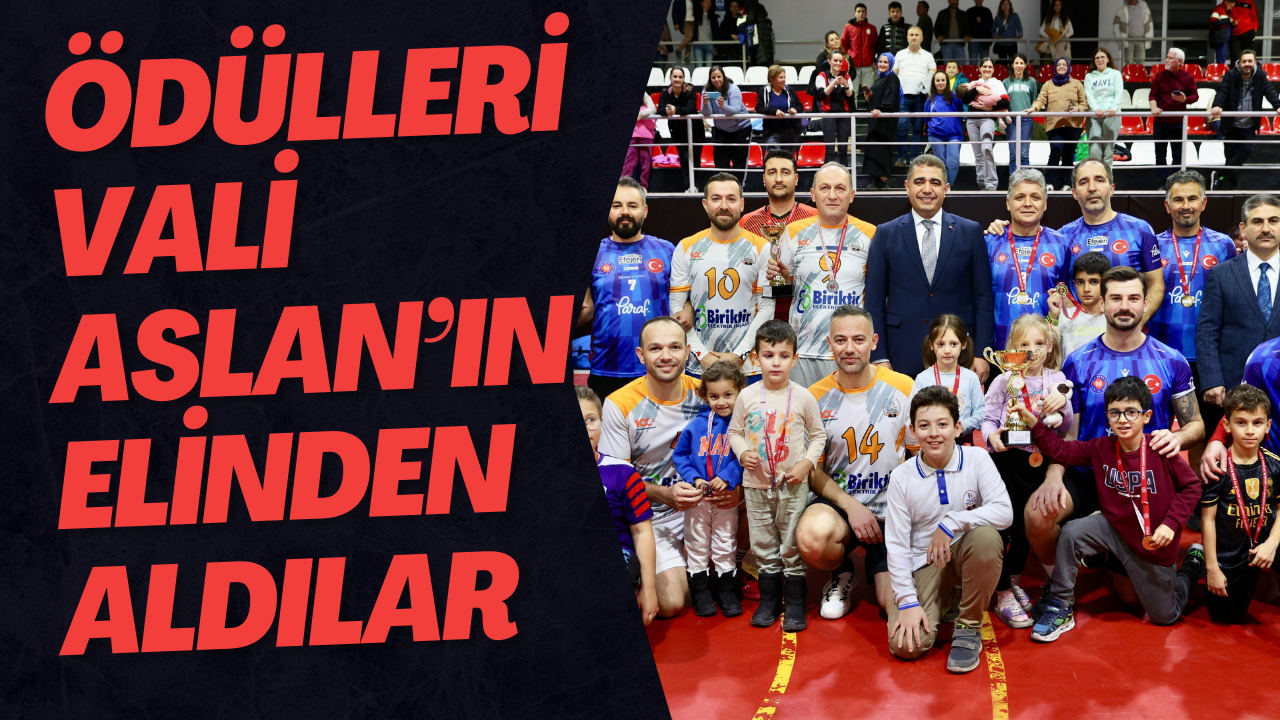 24 Kasım Öğretmenler Günü Voleybol Turnuvası Şampiyonu Belli Oldu