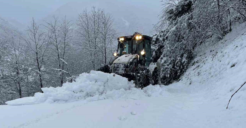 Doğu Karadeniz’de kış