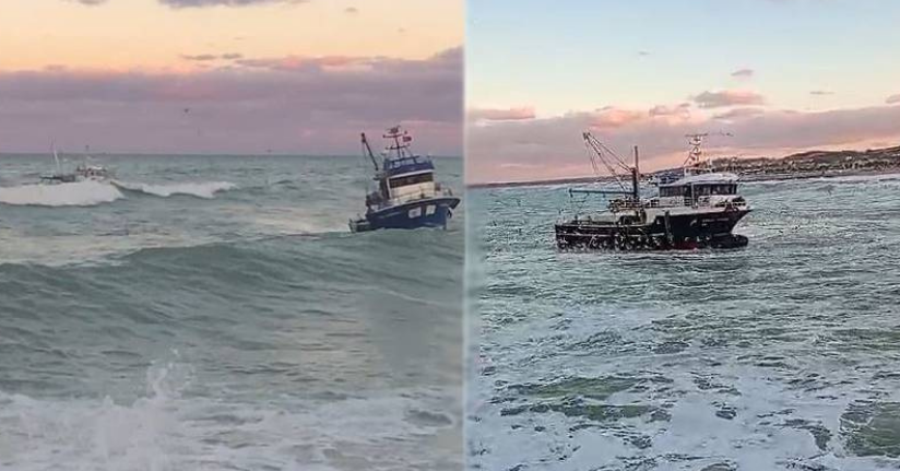 İstanbul’da kuvvetli rüzgar balıkçıları olumsuz etkiledi, tekneler limana yanaşamadı