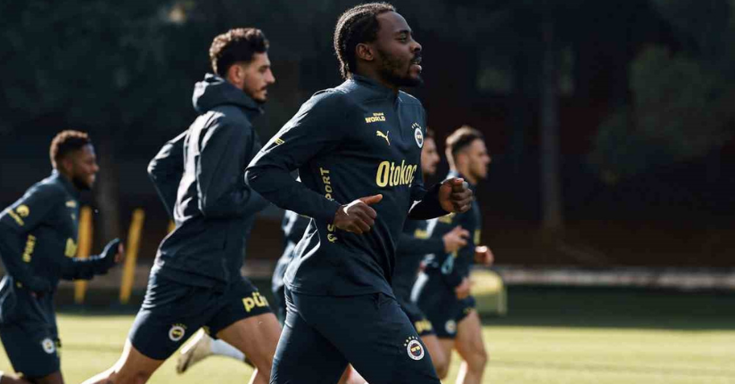 Fenerbahçe’de, Slavia Prag maçı hazırlıkları başladı