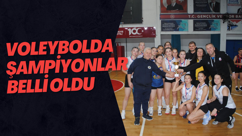 Voleybolda Şampiyonlar Belli Oldu