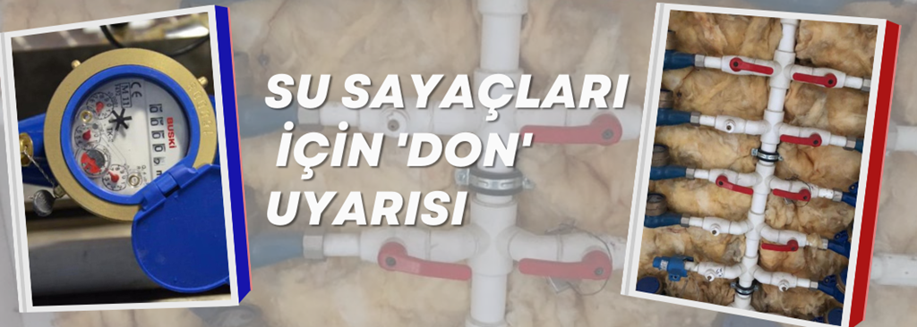Su Sayaçları İçin 'Don' Uyarısı