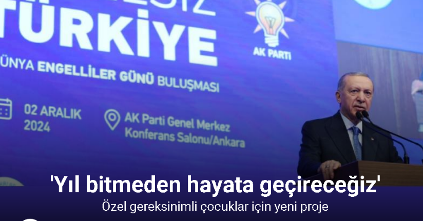 Cumhurbaşkanı Erdoğan