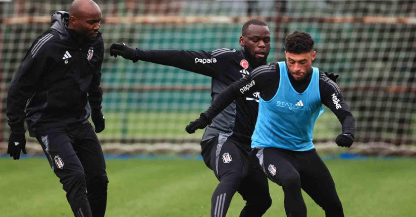 Beşiktaş, Fenerbahçe derbisinin hazırlıklarını sürdürdü