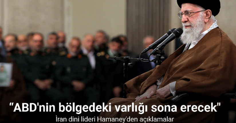 İran dini lideri Hamaney'den açıklamalar