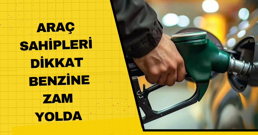  Benzine zam yolda