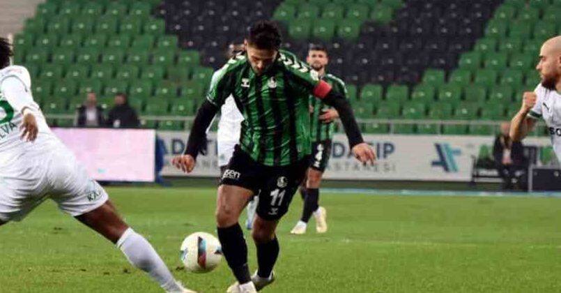 Sakaryaspor: 2 - Iğdır FK: 1