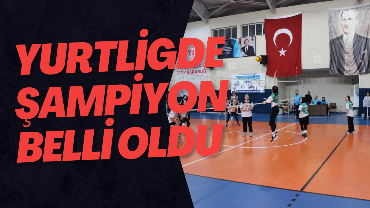 Yurtligde Şampiyon Belli Oldu