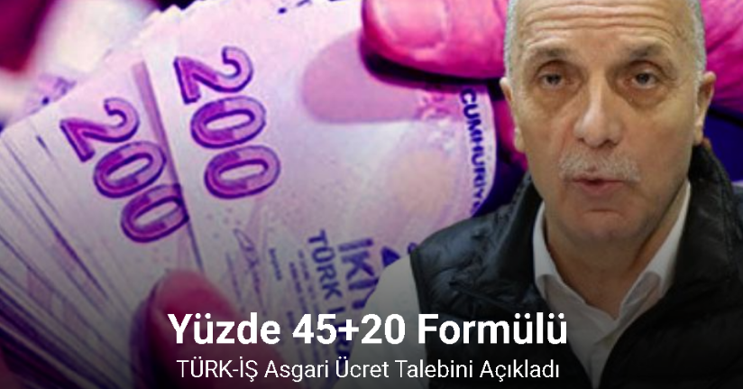 Asgari ücret talebi 29 bin 583 lira