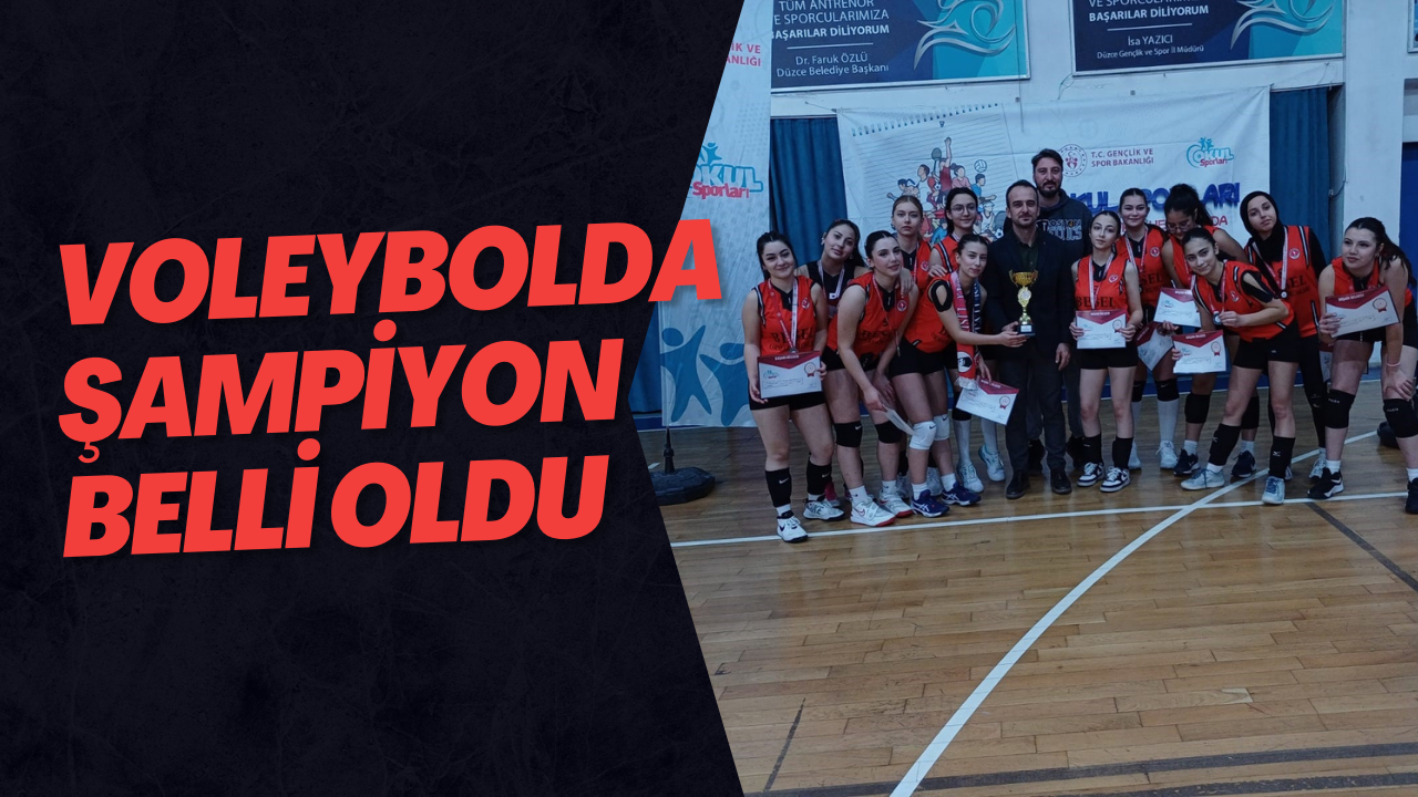 Voleybolda Şampiyon Belli Oldu