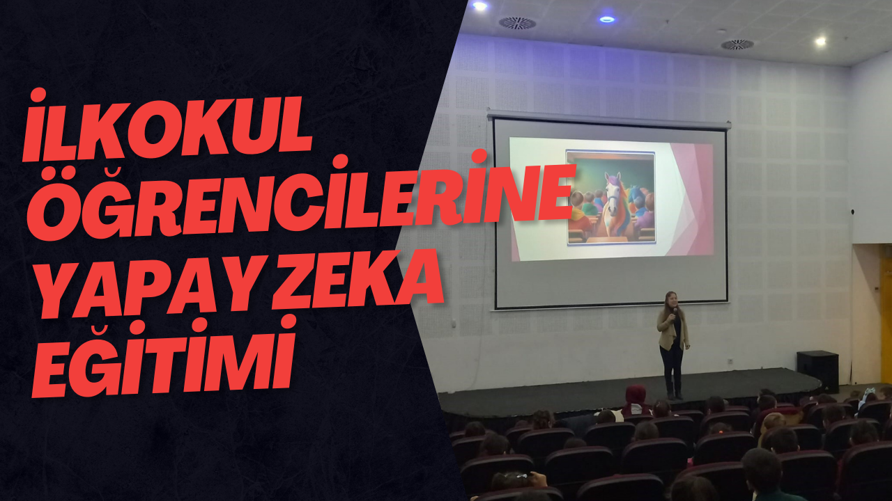 İlkokul Öğrencilerine Yapay Zeka Eğitimi