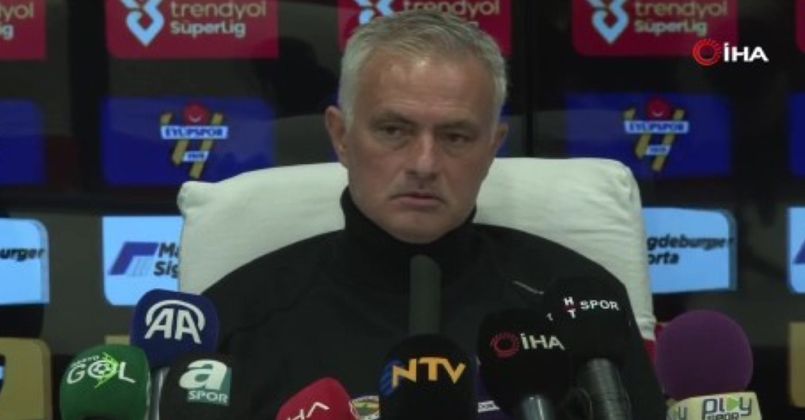 Jose Mourinho: “Seviyemizin altında performans sergiledik”