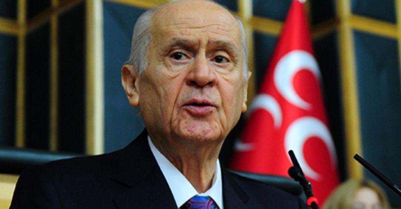 MHP lideri Bahçeli: 