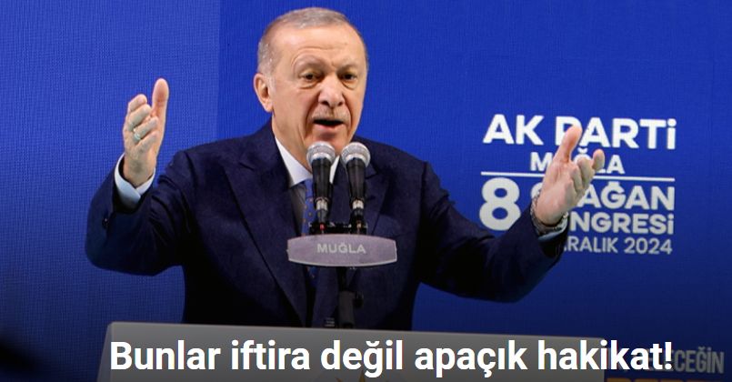 Cumhurbaşkanı Erdoğan: 